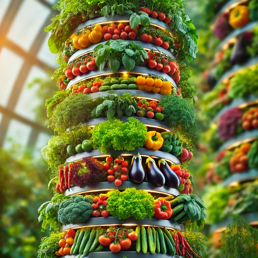 Tower Garden Farming